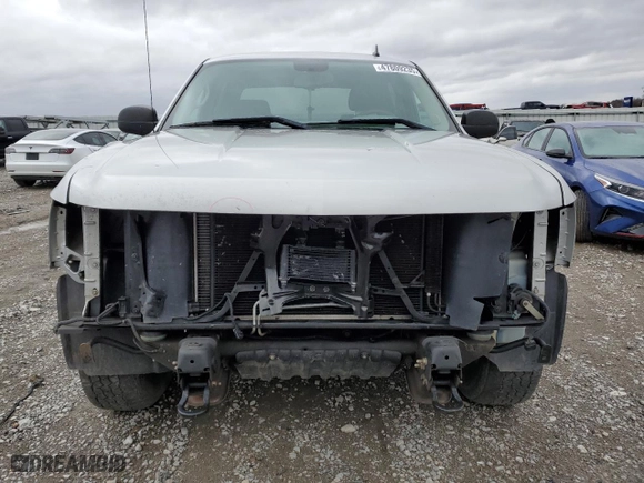 2011 Chevrolet Silverado 1500 LS with VIN 3GCPKREA0BG227136, listed as a Copart auction lot 47809235 with 193,385 mi miles and Salvage Title. Bid and sale history available at carsss.com. Image 5.