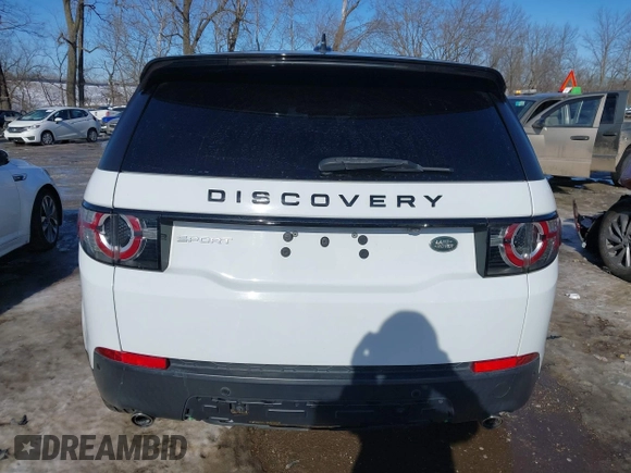 2015 Land Rover Discovery Sport HSE with VIN SALCR2BG8FH543222, listed as a IAAI auction lot 41336345 with 59,474 mi miles. Bid and sale history available at carsss.com. Image 16.