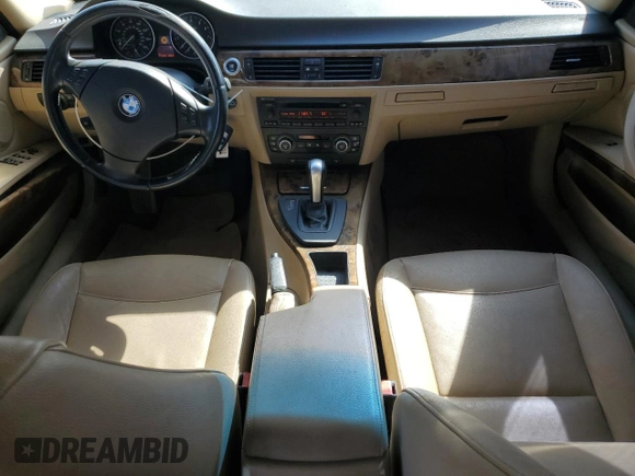 2007 BMW 3 Series 335i with VIN WBAVB735X7KY61679, listed as a Copart auction lot 76368174 with 111,146 mi miles and Clean title. Bid and sale history available at DreamBid. Image 8.