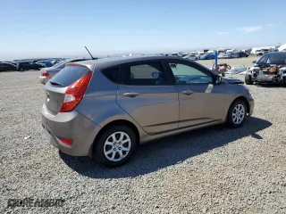 2013 Hyundai Accent GL with VIN KMHCT5AE3DU106562, listed as a Copart auction lot 52646635 with 188,015 mi miles and Salvage Title. Bid and sale history available at carsss.com. Image 3.