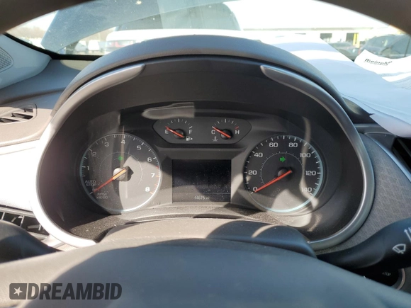 2019 Chevrolet Malibu LS with VIN 1G1ZB5ST1KF225817, listed as a Copart auction lot 44306405 with 44,675 mi miles and Salvage Title. Bid and sale history available at DreamBid. Image 9.