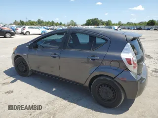 2012 Toyota Prius One with VIN JTDKDTB38C1525411, listed as a Copart auction lot 52160395 with 189,625 mi miles and Salvage Title. Bid and sale history available at carsss.com. Image 2.