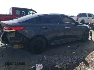 2019 Kia Optima LX with VIN 5XXGT4L31KG279088, listed as a Copart auction lot 50172065 with 100,353 mi miles and Salvage Title. Bid and sale history available at carsss.com. Image 3.