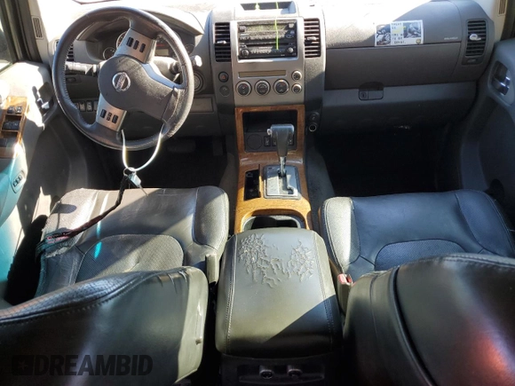 2007 Nissan Pathfinder SE with VIN 5N1AR18U47C634892, listed as a Copart auction lot 85876204 with Not provided miles and Salvage title. Bid and sale history available at DreamBid. Image 8.