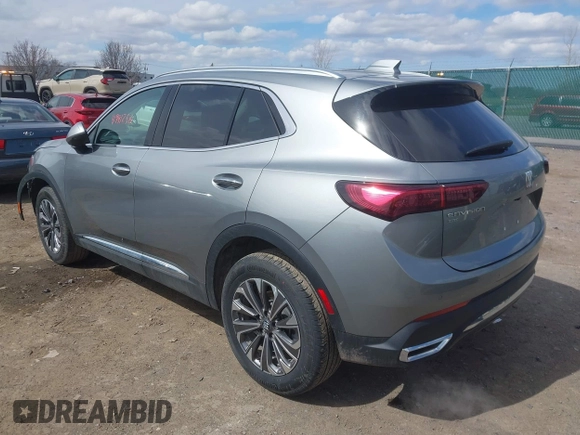 2024 Buick Envision Preferred with VIN LRBFZME44RD072472, listed as a IAAI auction lot 41991256 with 10,678 mi miles. Bid and sale history available at carsss.com. Image 3.