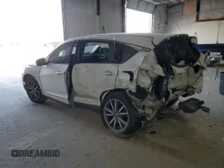 2021 Acura RDX w/Technology Package with VIN 5J8TC2H55ML021478, listed as a Copart auction lot 46995355 with 37,564 mi miles and Salvage Title. Bid and sale history available at carsss.com. Image 2.