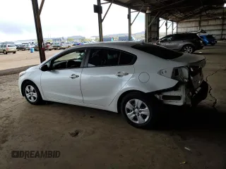 2015 Kia Forte LX with VIN KNAFX4A64F5430123, listed as a Copart auction lot 51445745 with 65,930 mi miles and Salvage Title. Bid and sale history available at carsss.com. Image 2.