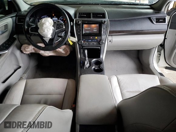 2015 Toyota Camry XLE with VIN 4T1BF1FK8FU011542, listed as a Copart auction lot 46673245 with 123,879 mi miles and Salvage Title. Bid and sale history available at carsss.com. Image 8.