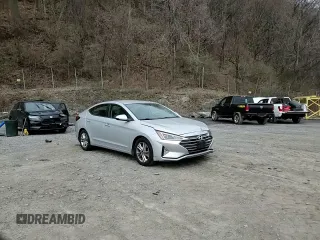 2020 Hyundai Elantra SEL with VIN 5NPD84LF0LH530607, listed as a Copart auction lot 52287195 with 60,401 mi miles and Salvage Title. Bid and sale history available at DreamBid. Image 11.