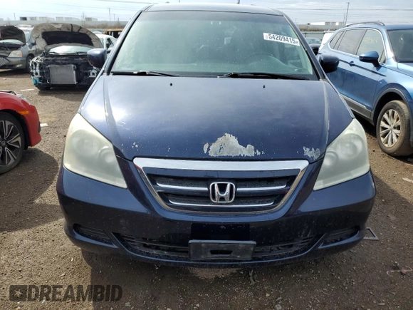 2007 Honda Odyssey EX with VIN 5FNRL38417B103995, listed as a Copart auction lot 54209415 with 319,137 mi miles and Clean Title. Bid and sale history available at carsss.com. Image 5.
