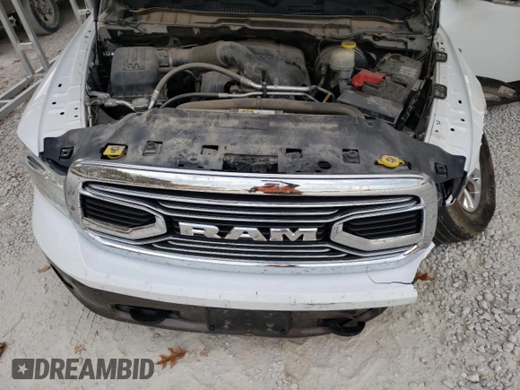 2018 Ram 1500 Longhorn with VIN 1C6RR7PT0JS152072, listed as a Copart auction lot 77378964 with 146,882 mi miles and Salvage title. Bid and sale history available at DreamBid. Image 12.