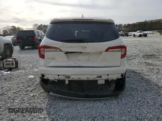 2021 Honda Pilot EX-L with VIN 5FNYF5H56MB033235, listed as a Copart auction lot 43137215 with 43,118 mi miles and Salvage Title. Bid and sale history available at DreamBid. Image 6.
