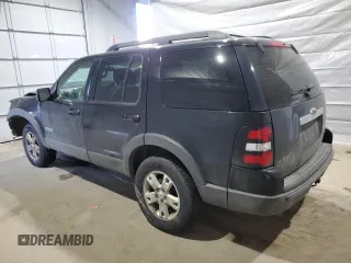 2006 Ford Explorer XLT with VIN 1FMEU73E26ZA16758, listed as a Copart auction lot 48401025 with 165,152 mi miles and Salvage Title. Bid and sale history available at carsss.com. Image 2.