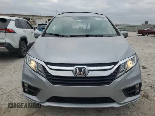 2019 Honda Odyssey EX-L z VIN 5FNRL6H73KB121127, wystawiony jako Copart lot #53118835 z przebiegiem 87 261 mil mil oraz Szkoda całkowita • Salvage title. Historia ofert i sprzedaży dostępna na DreamBid. Obrazek 5.