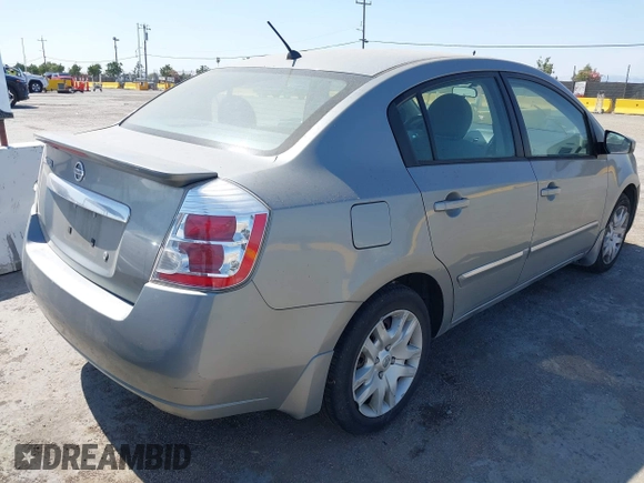 2012 Nissan Sentra 2.0 with VIN 3N1AB6AP8CL703997, listed as a IAAI auction lot 42477410 with 113,756 mi miles and . Bid and sale history available at DreamBid. Image 4.