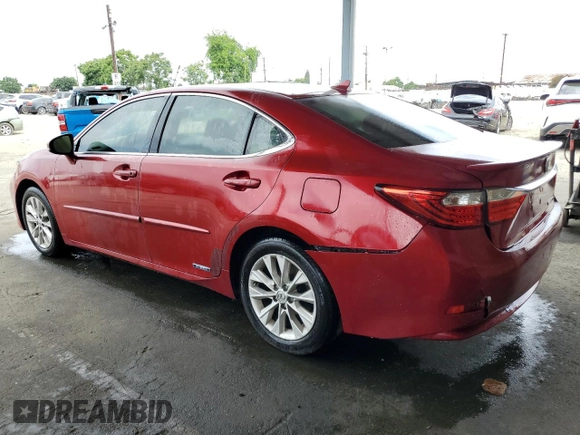 2014 Lexus ES 300h with VIN JTHBW1GG0E2061097, listed as a Copart auction lot 59004505 with 181,248 mi miles and Salvage title. Bid and sale history available at DreamBid. Image 2.