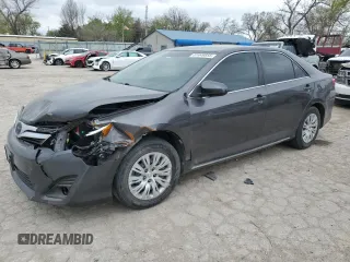 2014 Toyota Camry L with VIN 4T1BF1FK8EU346427, listed as a Copart auction lot 51449855 with 43,931 mi miles and Salvage Title. Bid and sale history available at DreamBid. Image 1.