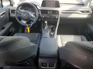 2022 Lexus RX with VIN 2T2AZMAA7NC236243, listed as a Copart auction lot 74612924 with 30,442 mi miles and Salvage Title. Bid and sale history available at carsss.com. Image 8.