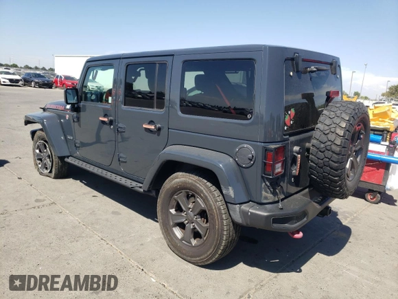 2018 Jeep Wrangler Unlimited Rubicon Recon с VIN 1C4BJWFG4JL806758, выставлен на аукционе Copart как лот 62555625 с пробегом 142 527 миль миль и Списание • Salvage title. История ставок и продаж доступна на DreamBid. Изображение 2.