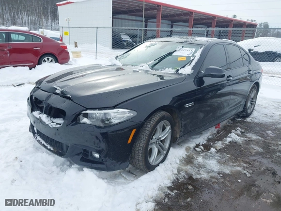 2016 BMW 5 Series 528i xDrive with VIN WBA5A7C58GG644203, listed as a IAAI auction lot 41227923 with 67,095 mi miles. Bid and sale history available at carsss.com. Image 21.