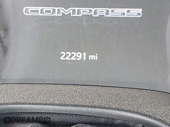 2022 Jeep Compass Latitude with VIN 3C4NJDBB1NT110087, listed as a IAAI auction lot 42033883 with 22,291 mi miles and . Bid and sale history available at DreamBid. Image 15.