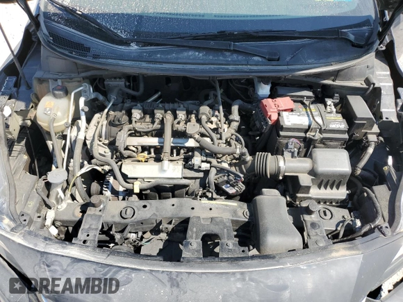 2021 Nissan Versa SV with VIN 3N1CN8EV3ML826239, listed as a Copart auction lot 55220725 with 89,019 mi miles and Salvage Title. Bid and sale history available at DreamBid. Image 11.