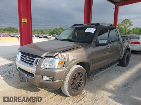 2007 Ford Explorer Sport Trac Limited with VIN 1FMEU33K87UA16163, listed as a IAAI auction lot 42042592 with 124,792 mi miles and . Bid and sale history available at DreamBid. Image 6.