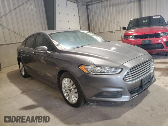 2013 Ford Fusion SE Hybrid with VIN 3FA6P0LU4DR209533, listed as a Copart auction lot 59052725 with 90,424 mi miles and Clean title. Bid and sale history available at DreamBid. Image 4.