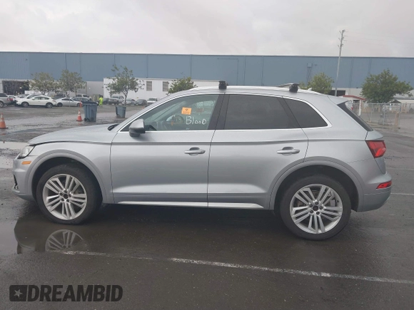 2018 Audi Q5 Premium Plus with VIN WA1BNAFY3J2044961, listed as a IAAI auction lot 41720171 with 98,481 mi miles. Bid and sale history available at carsss.com. Image 14.