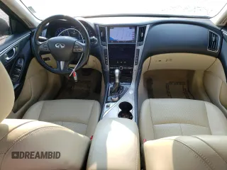 2015 Infiniti Q50 Premium с VIN JN1BV7AP6FM340613, выставлен на аукционе Copart как лот 59041625 с пробегом 192 451 миль миль и Списание • Salvage title. История ставок и продаж доступна на DreamBid. Изображение 8.