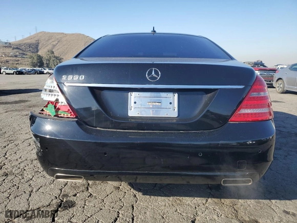 2010 Mercedes-Benz S-Class S 550 with VIN WDDNG7BB4AA321100, listed as a Copart auction lot 44456305 with 161,451 mi miles and Salvage Title. Bid and sale history available at carsss.com. Image 6.