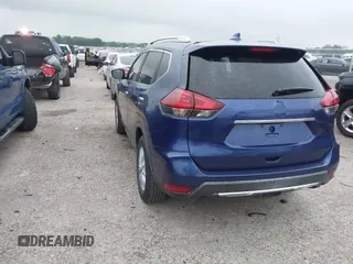 2018 Nissan Rogue SV with VIN KNMAT2MV4JP539372, listed as a IAAI auction lot 41993262 with 77,575 mi miles. Bid and sale history available at carsss.com. Image 3.