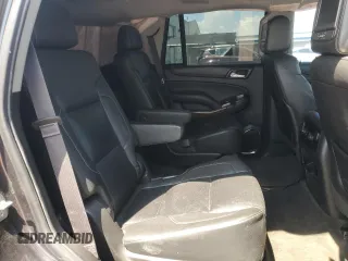 2015 Chevrolet Tahoe LTZ with VIN 1GNSKCKC2FR157035, listed as a Copart auction lot 59990415 with Not provided miles and Salvage title. Bid and sale history available at DreamBid. Image 11.