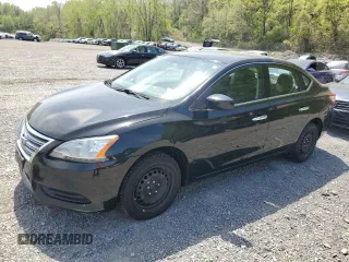 2014 Nissan Sentra S with VIN 3N1AB7AP5EY330123, listed as a Copart auction lot 55147985 with 214,759 mi miles and Clean Title. Bid and sale history available at DreamBid. Image 1.