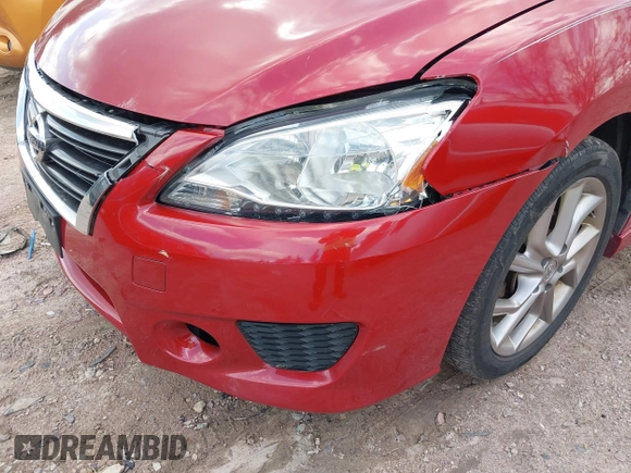 2013 Nissan Sentra SR with VIN 3N1AB7AP4DL778025, listed as a IAAI auction lot 41868702 with 118,166 mi miles and . Bid and sale history available at DreamBid. Image 17.