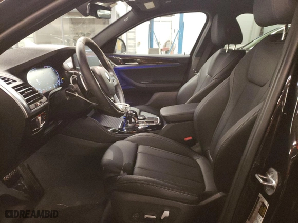 2022 BMW X4 xDrive30i with VIN 5UX33DT08N9M86808, listed as a Copart auction lot 72927102 with 354 mi miles. Bid and sale history available at carsss.com. Image 7.
