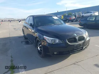 2006 BMW 5 Series 530i with VIN WBANE73576CM40521, listed as a IAAI auction lot 41623976 with 150,953 mi miles and . Bid and sale history available at carsss.com. Image 1.