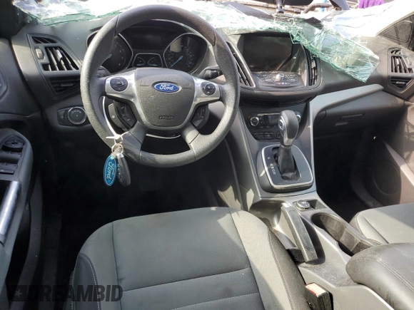 2013 Ford Escape SE with VIN 1FMCU0GX9DUA16048, listed as a Copart auction lot 57780915 with Not provided miles and Salvage title. Bid and sale history available at DreamBid. Image 8.
