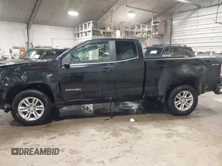 2020 GMC Canyon 4WD All Terrain w/Cloth with VIN 1GTH6CEN9L1111894, listed as a IAAI auction lot 41618283 with 109,107 mi miles. Bid and sale history available at carsss.com. Image 14.