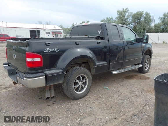 2008 Ford F-150 XLT with VIN 1FTPX04578KE72146, listed as a IAAI auction lot 42662856 with 205,813 mi miles and . Bid and sale history available at DreamBid. Image 4.
