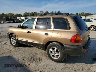 2003 Hyundai Santa Fe GLS with VIN KM8SC73D83U346636, listed as a Copart auction lot 72293674 with 147,520 mi miles and Salvage Title. Bid and sale history available at carsss.com. Image 2.