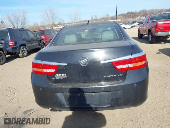 2013 Buick Verano Convenience Group with VIN 1G4PR5SK3D4236314, listed as a IAAI auction lot 41886470 with 128,611 mi miles and . Bid and sale history available at DreamBid. Image 16.