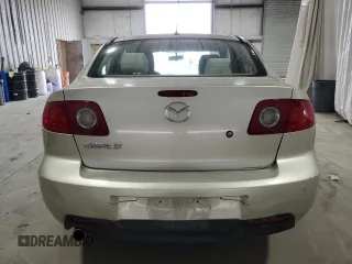 2005 Mazda 3 i with VIN JM1BK12F251297428, listed as a Copart auction lot 53041355 with 202,887 mi miles and Salvage Title. Bid and sale history available at DreamBid. Image 6.