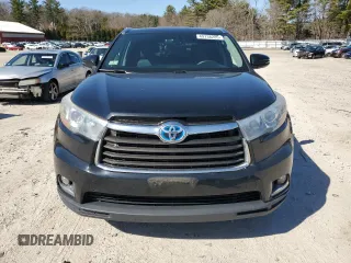 2014 Toyota Highlander Limited with VIN 5TDDCRFH2ES006624, listed as a Copart auction lot 49738285 with 126,881 mi miles and Clean title. Bid and sale history available at DreamBid. Image 5.