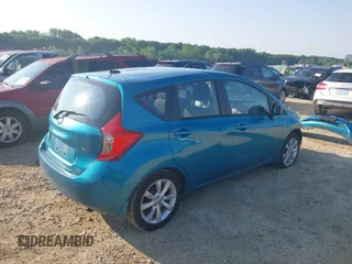 2014 Nissan Note S Plus with VIN 3N1CE2CP3EL367619, listed as a IAAI auction lot 42476703 with 148,576 mi miles and . Bid and sale history available at DreamBid. Image 4.