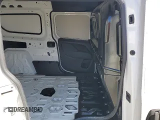 2016 Ram ProMaster City Cargo Tradesman with VIN ZFBERFAT3G6B52083, listed as a Copart auction lot 50864975 with 48,619 mi miles and Salvage title. Bid and sale history available at DreamBid. Image 10.