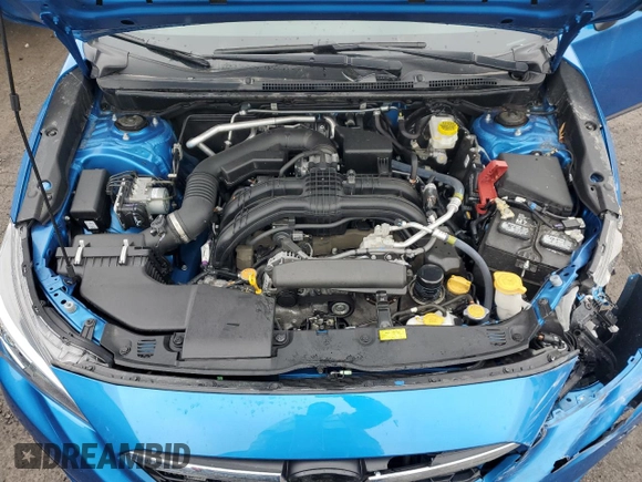 2023 Subaru Impreza with VIN 4S3GTAB60P3720467, listed as a Copart auction lot 47695905 with 21,721 mi miles and Salvage title. Bid and sale history available at DreamBid. Image 11.