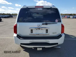 2009 Infiniti QX56 with VIN 5N3AA08C29N901728, listed as a Copart auction lot 45585905 with 107,649 mi miles and Salvage Title. Bid and sale history available at carsss.com. Image 6.