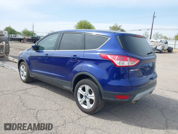 2015 Ford Escape SE with VIN 1FMCU0GX1FUB81563, listed as a IAAI auction lot 41564612 with 120,582 mi miles and . Bid and sale history available at DreamBid. Image 3.