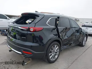2021 Mazda CX-9 Carbon Edition with VIN JM3TCADY8M0529591, listed as a IAAI auction lot 41502174 with 78,630 mi miles. Bid and sale history available at carsss.com. Image 4.
